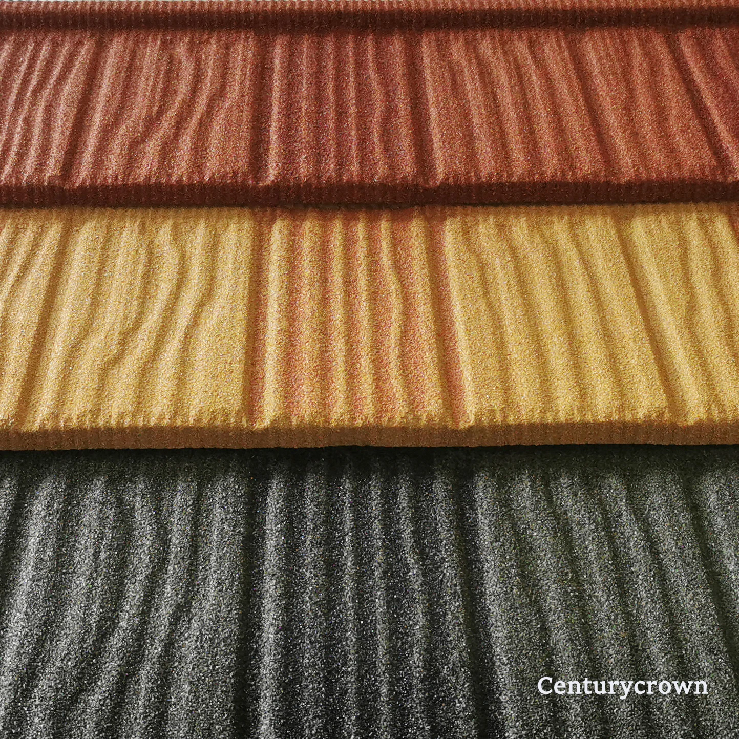 America DDP Roof tiles 0.4mm light weight roofing sheet zinc steel galvalume stone coated roofing tile metal