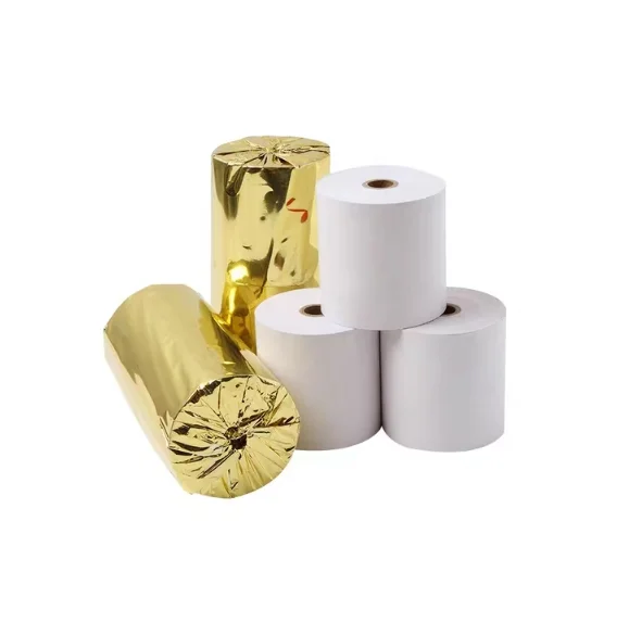 Thermal paper rolls Pos Coreless Cashier Manufacturer Wholesale Atm Paper Roll 80*80mm Cash Registers Printer Paper