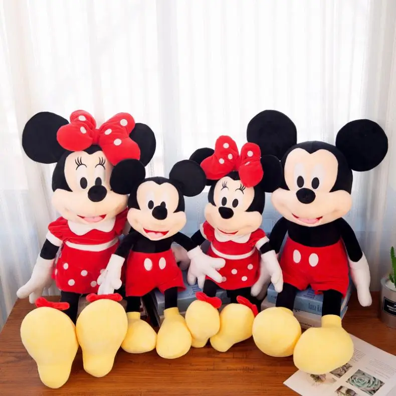 
2021 new product arrives on Amazon the Mickey Minnie Lovebirds stuffed toy is on sale 