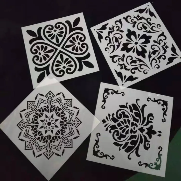 
Wall Stencil Kits For Printing DIY Art Kids Painting Children Art Stencils 