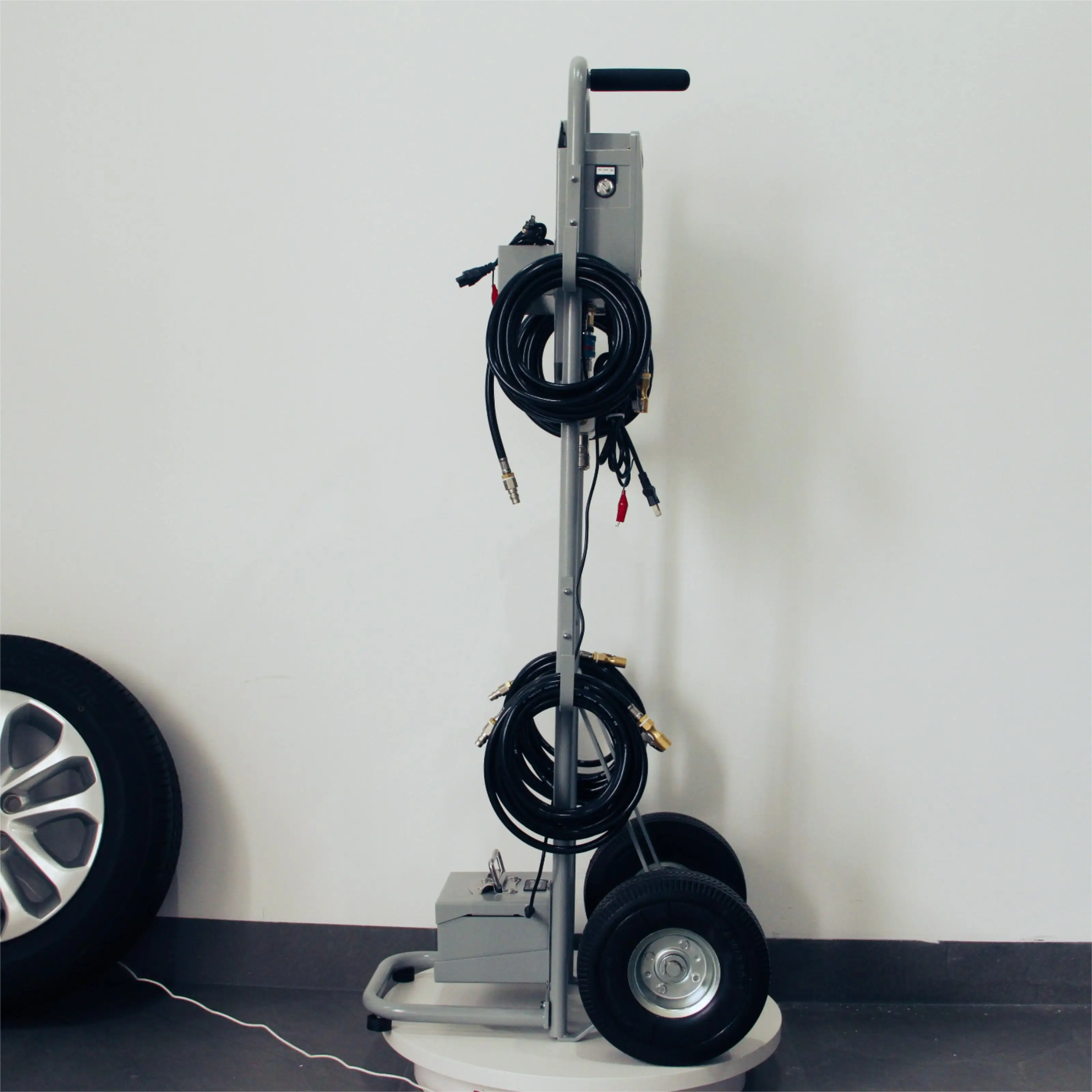 G5 Motorcycles Cars air Pumps Electric automatic digital Tire Inflator Truck tyres Freestanding Portable Tyre Inflators