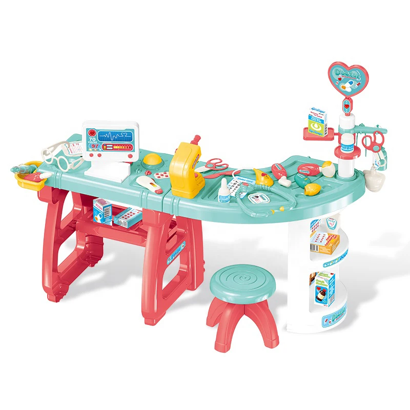 2022 New Coming China Manufacturer Kids Toy Plastic Role Doctor Pretend Play Set Big Toy