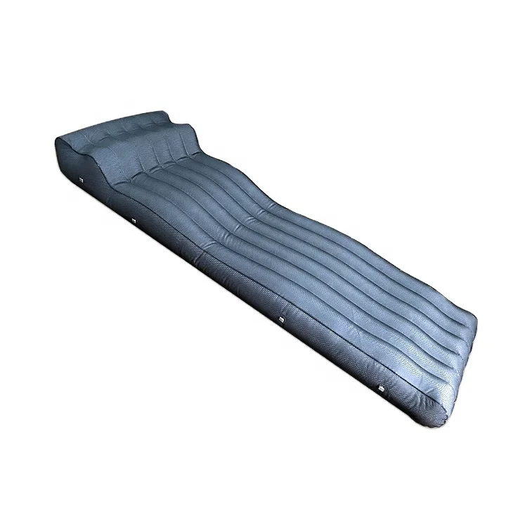 Body Shape Air Sofa Inflatable Chair S-Shape Connectable Air Sofa Bed Inflatable Couch Inflatable Lounge Sofa Deck Chair