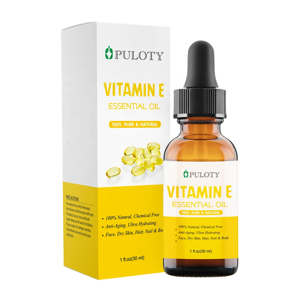 Top grade Natural Vitamin E Oil 98% Vitamin E Oil For Skin Care food grade d alpha tocopherol oil price