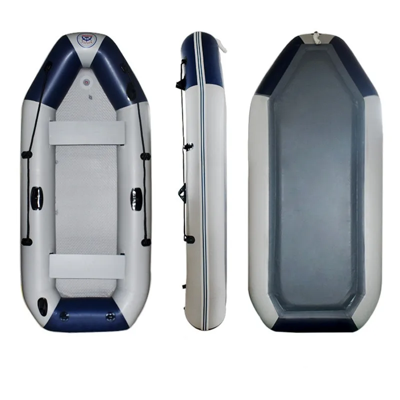 Inflatable PVC Hull Material Water Sport Fishing Boat Row Sailing