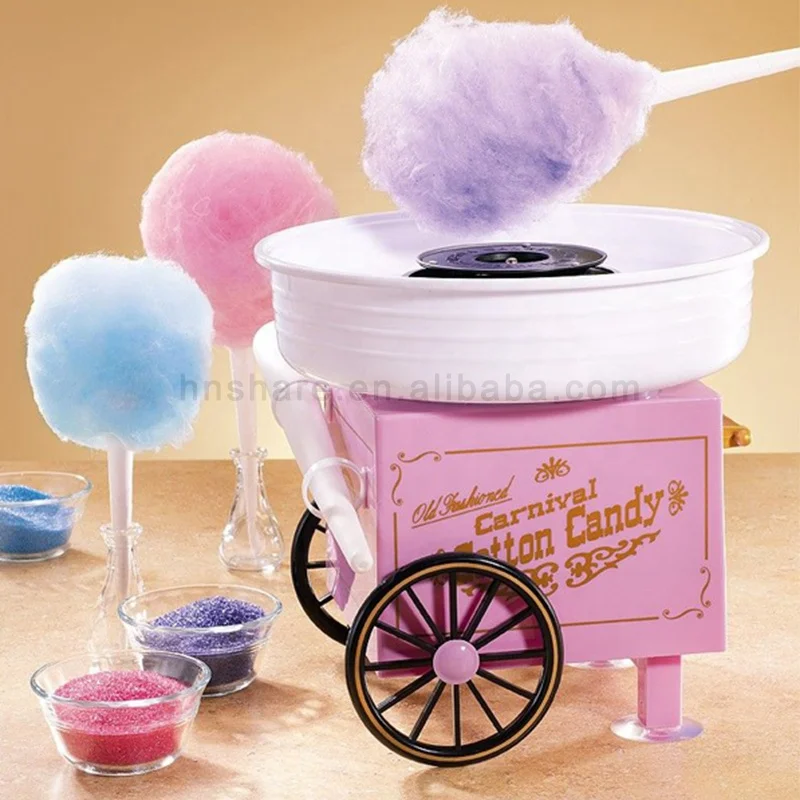 Automation Commercial Cotton Candy Machine Cotton Candy Professional