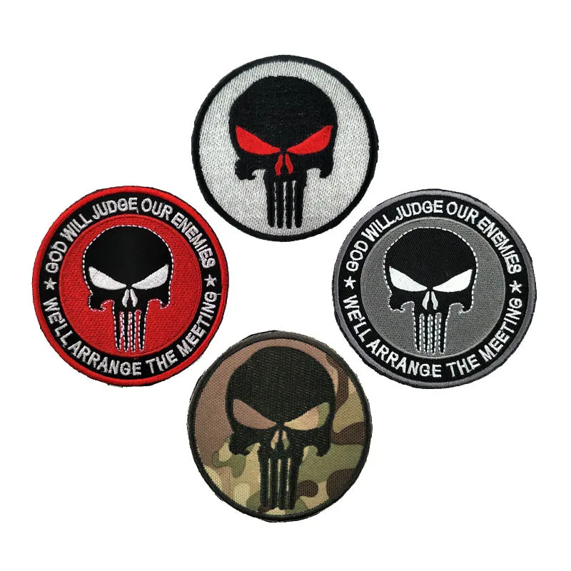 Popular Custom Heat Press Patches Embroidered Washable Diy Embroidered Patch Sticker For Garment Hats