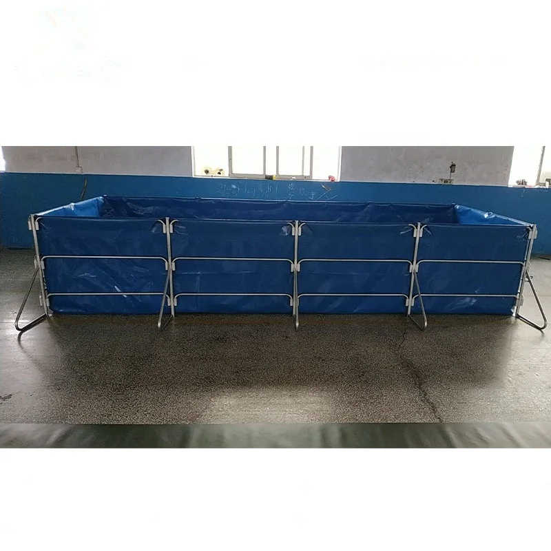 Factory Wholesale Exporting Aquarium Fish Farming Tank Collapsible Water Fish Tank
