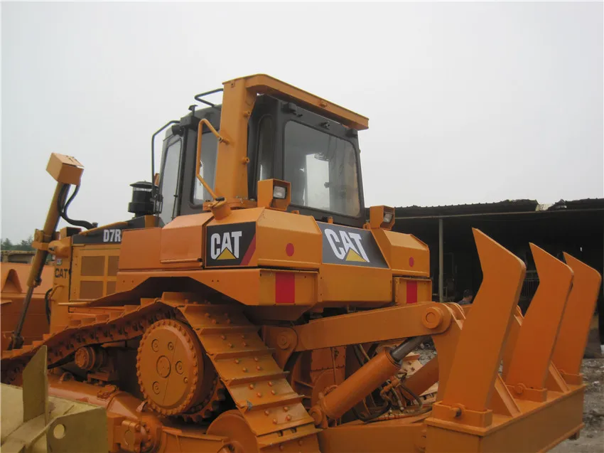 CAT D7 бульдозер землеройная машина низкая цена на продажу гусеничный D7R cat machinery rcm погрузчик