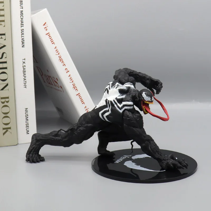 Venom SpiderMan 18cm Action Figure Posture Model Anime Decoration Collection Figurine Toy model children
