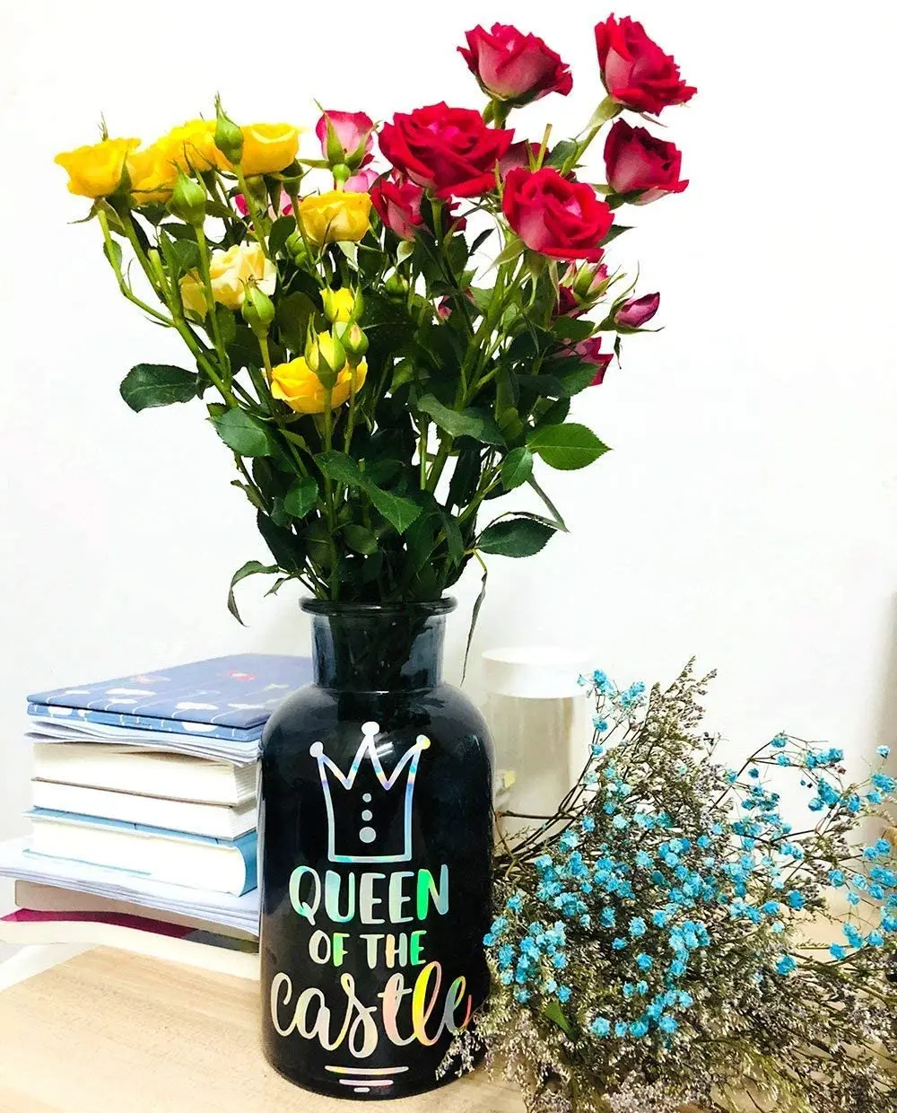 Anolly high premium laser color cutting vinyl holographic die cut vinyl logo sticker for cutter machine