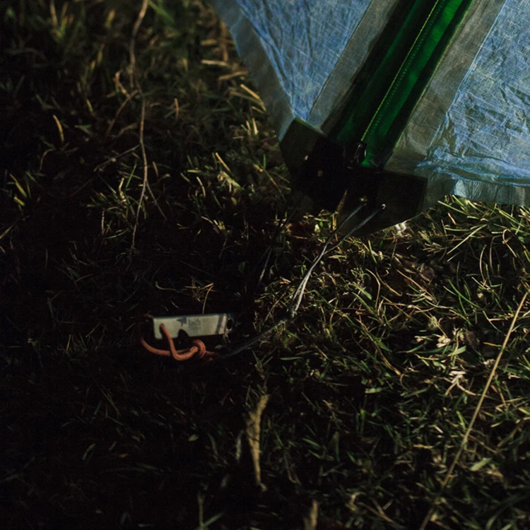 Factory Custom Pure Titanium Tent Pegs Lightweight Garden Canopy Stakes Outdoor Camping Accessories Hiking Style Weighted