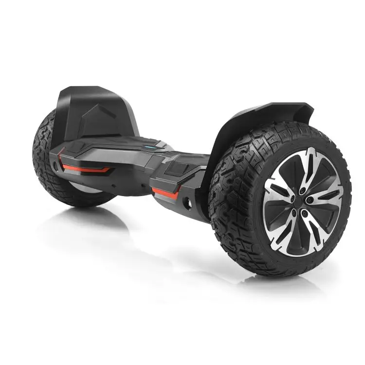 
High quality new self-balancing electric scooter with speaker/led light smart 8.5 inch 2 wheel balance skateboard 