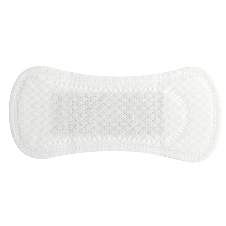 
New design wingless anion organic women herbal panty liners disposable with negative ion 