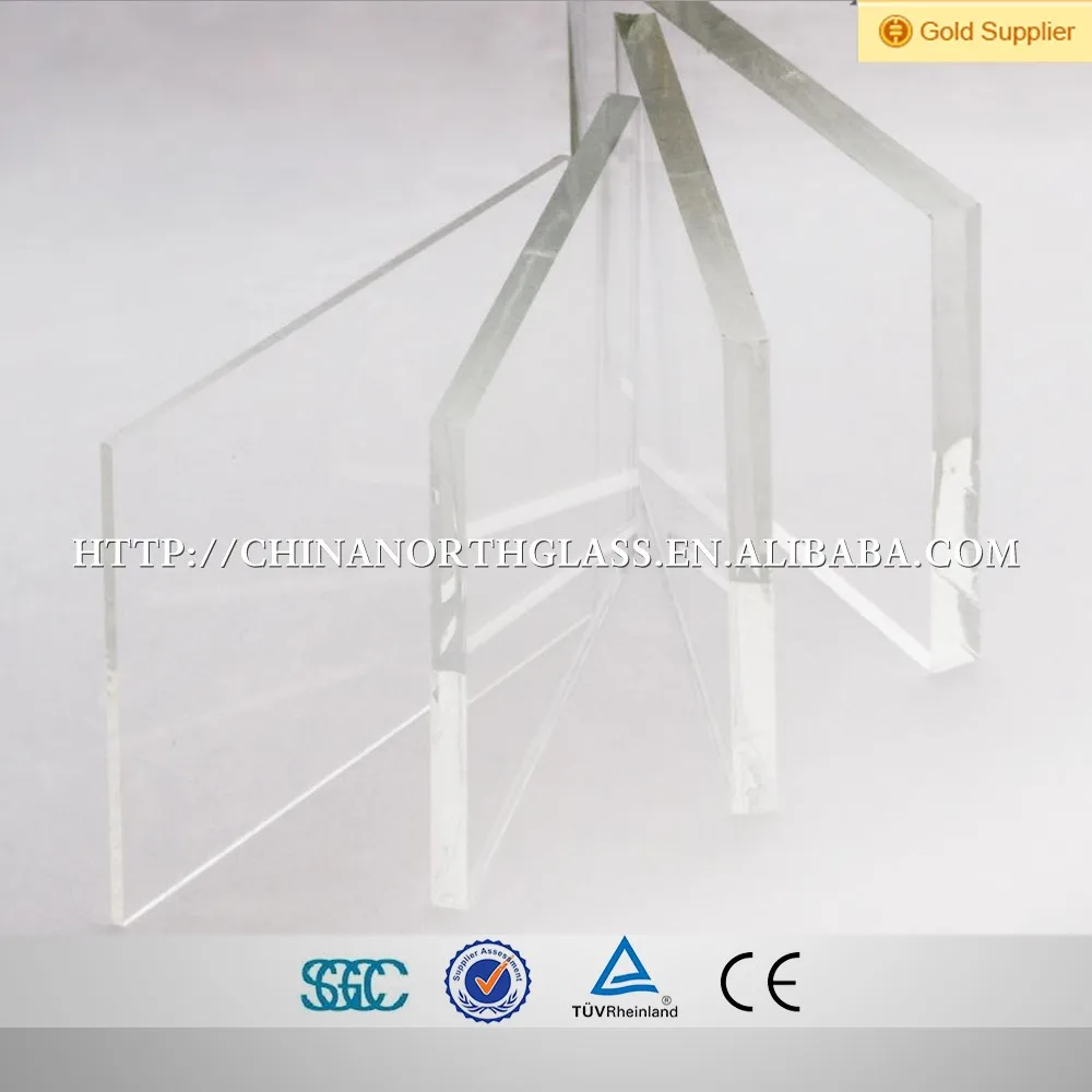 6mm 8mm 10mm Crystal Clear Ultra White Glass Sheets for Building