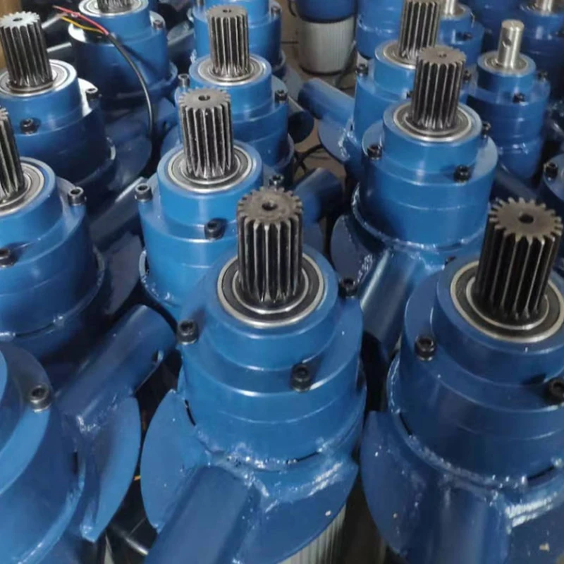 Factory Selling Electric side roll film device Greenhouse Ventilation  film roll up motor