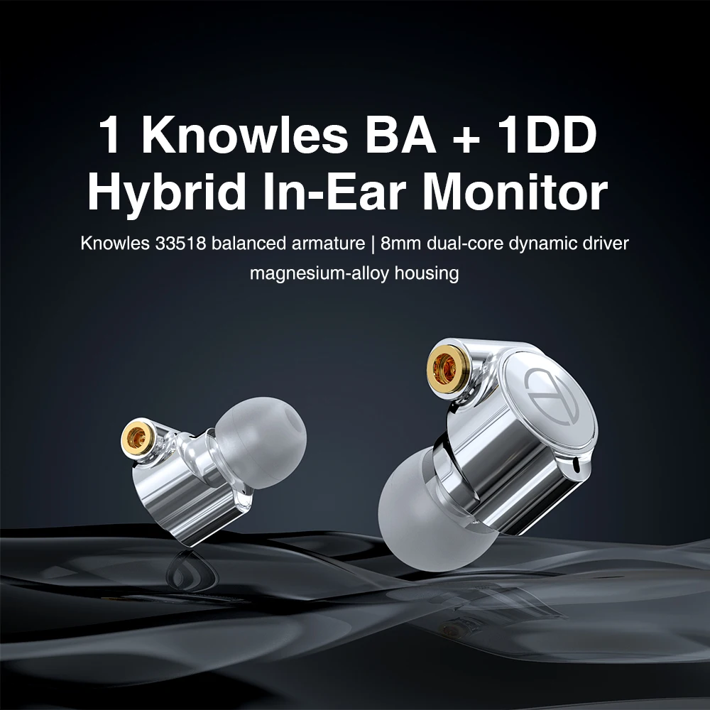 TRN TA1 Hifi наушники-вкладыши проводные наушники музыкальные с микрофоном для