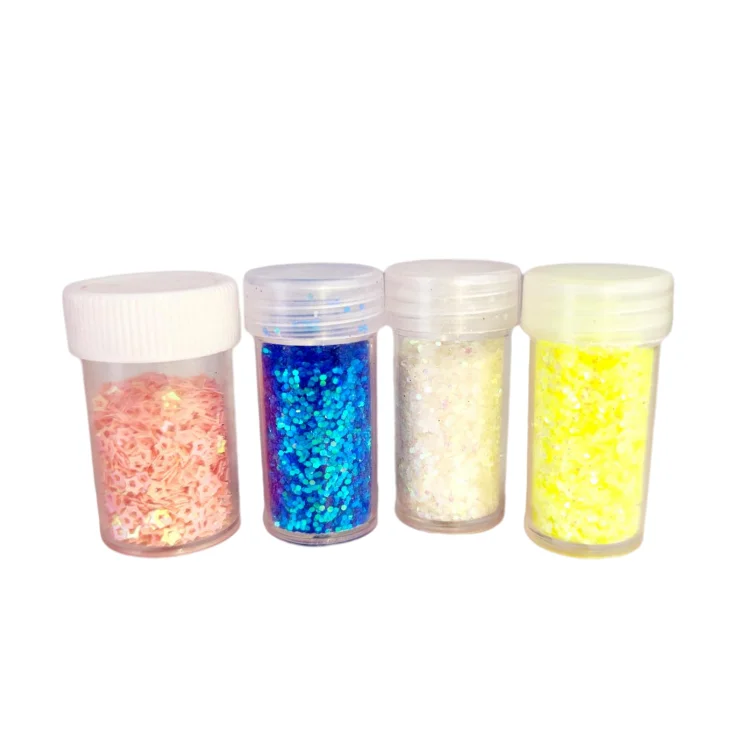 Nail Acrylic powder chunky glitter mix loose pigment eyeshadow body shimmer sparkle