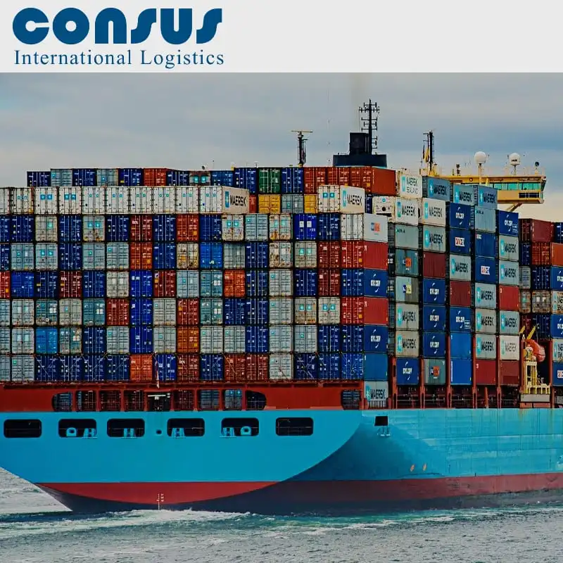 20/40ft FCL Sea Shipping from Shenzhen China to Inchon/Pusan Korea