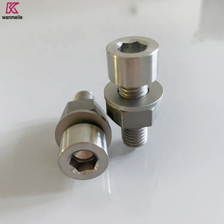 Gr2 Titanium bolt/nut/washer set Titanium bolts for Auto
