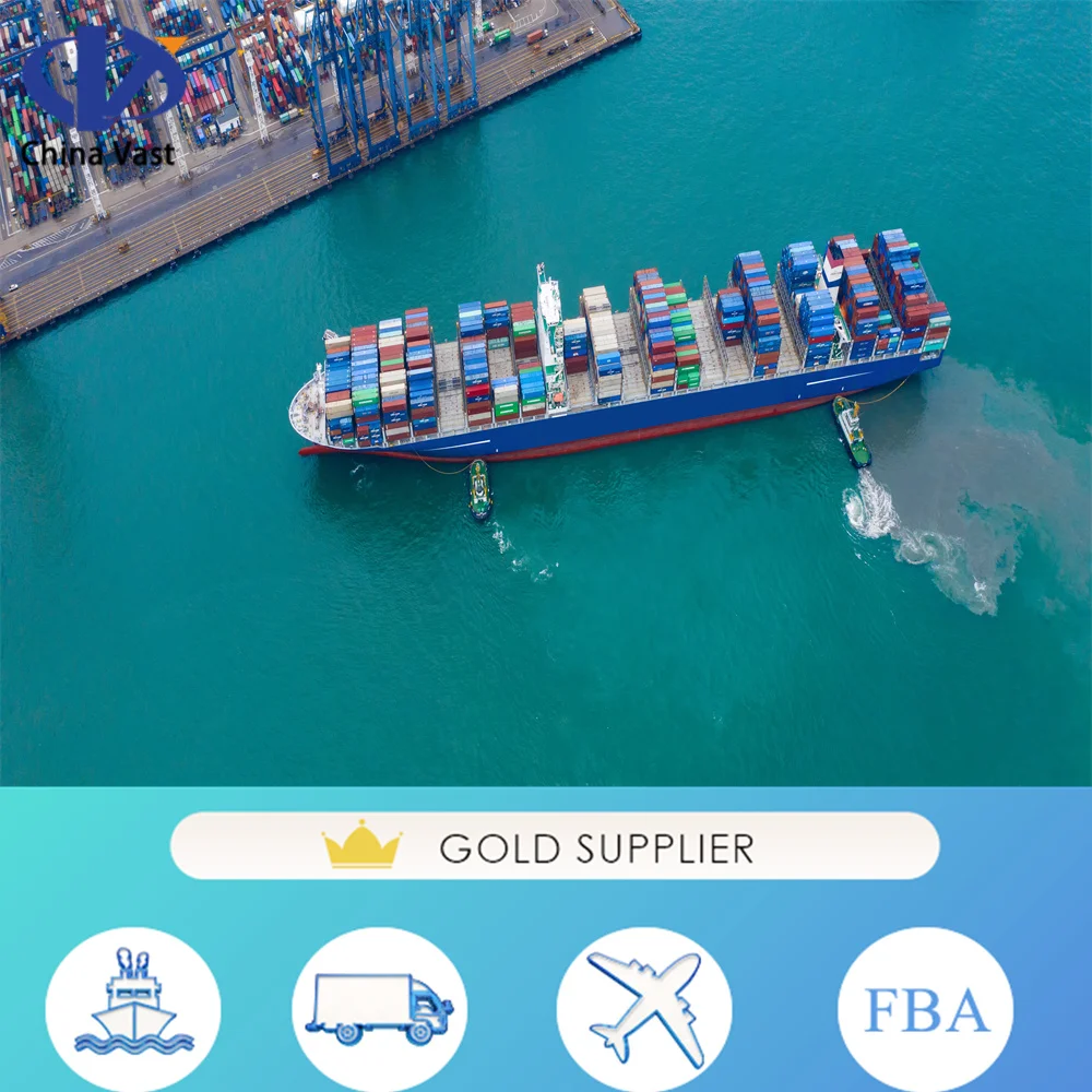 Fast Sea shipping agent in china qingdao to USA/Canada transport E-commerce goods FBA amason shipping rates logistics company