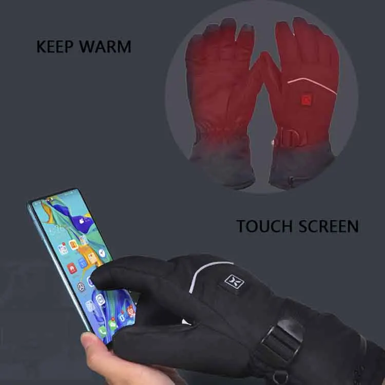 Hot selling 7.4v Lithium Battery Electric Heated Motorcycle Hand Warmer