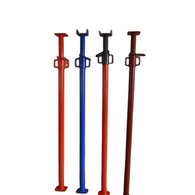 Formwork Steel Shoring Prop for Seismic Support Scaffolding Accessories En1065 Building Galvanized Scaffold Heavy Light Duty