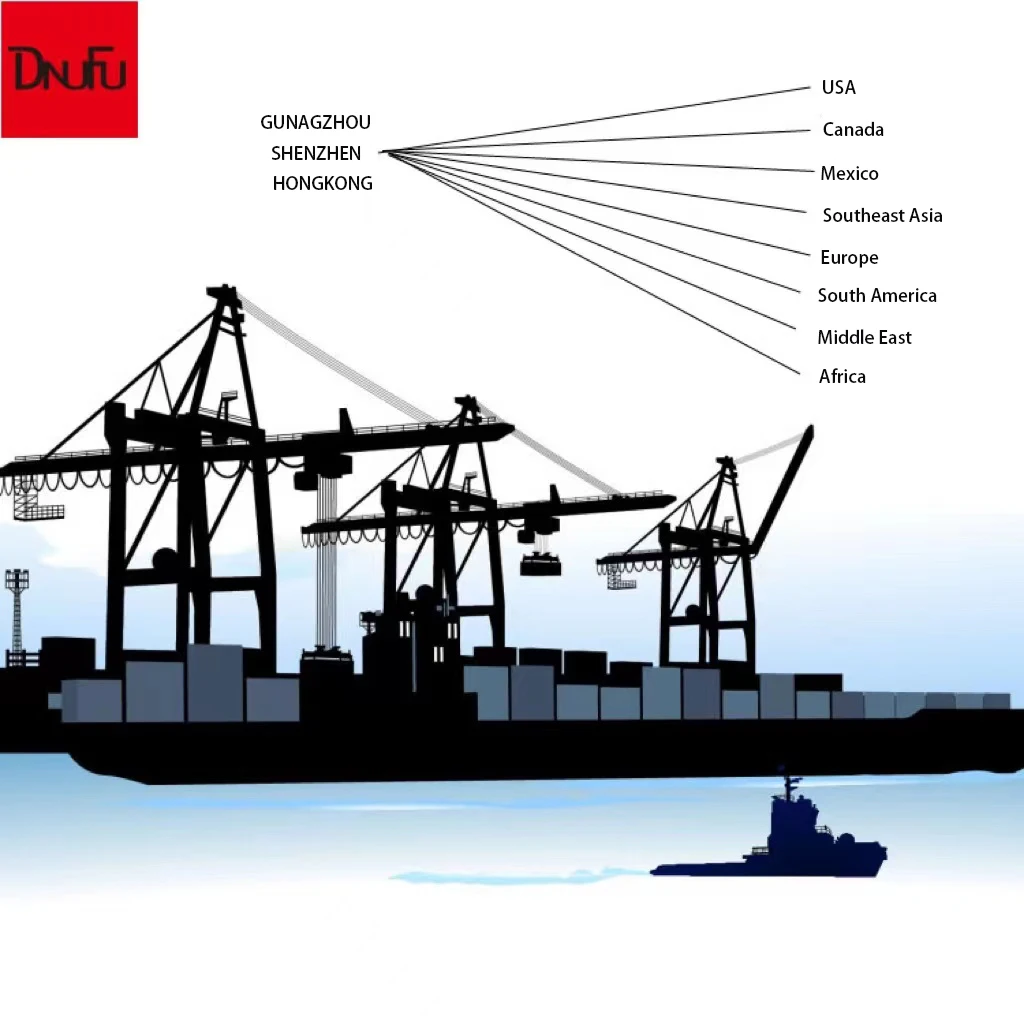 Global FCL Shipping Service from Shenzhen/Guangzhou, China to Port Kelang, Malaysia