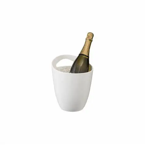 Ведро для бара черный белый красный синий одностенный Chandon шампанское водка PP PS ведро льда с индивидуальным логотипом