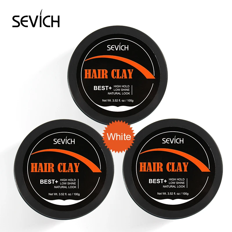 OEM Brand Sevich fashion highly hold  styling hair matt clay paste