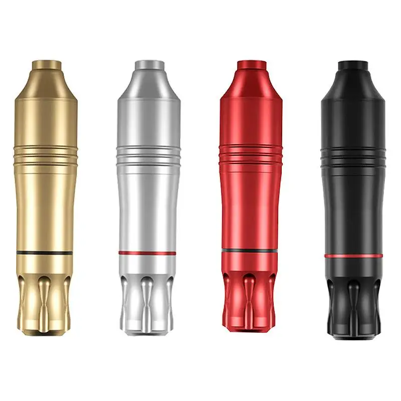 Sustainable Professional Rotary Tattoo Pen Machine Wireless Aluminium Cartridge Tattoo Machine for Artists and Beginners