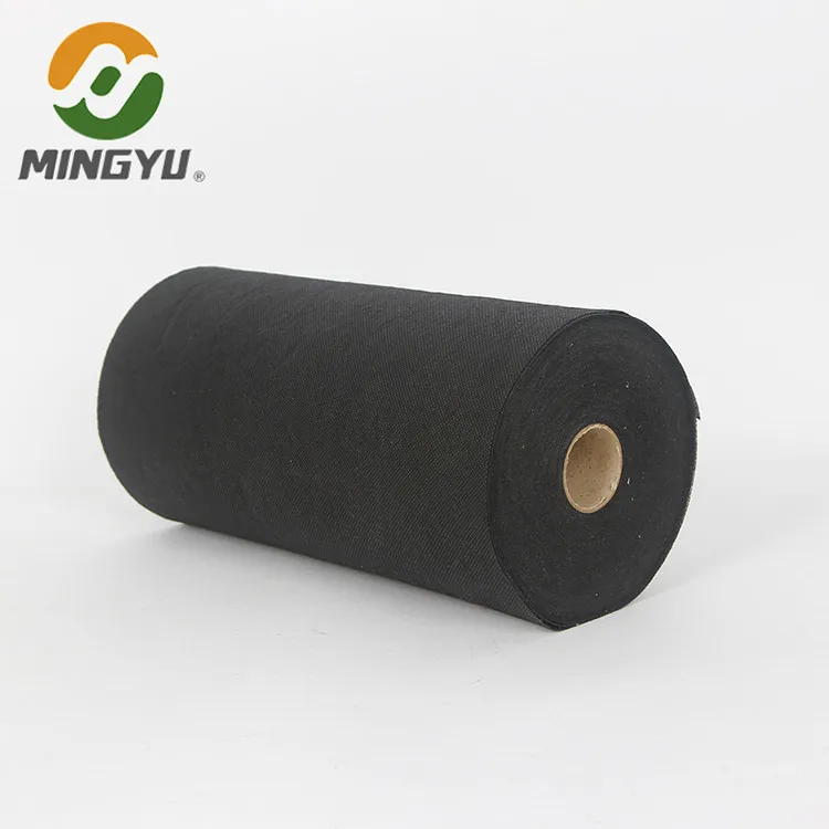 Spunbond Pp Nonwovrn Fabric Suppliers Polypropylene Pp Roll Black Non Woven Fabric Material Fabric For Wet Wipes