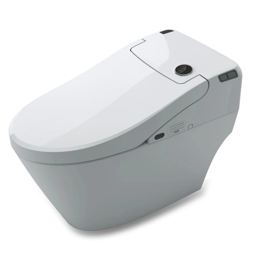 Wholesale automatic bathroom toilet bidet modern sanitary ware auto cleaner electronic one piece smart intelligent wc toilet