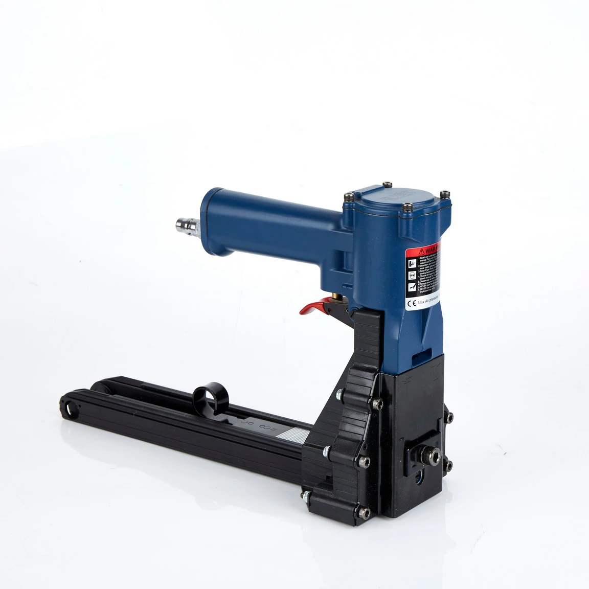 good selling pneumatic tool 35 carton closing stapler for furniture