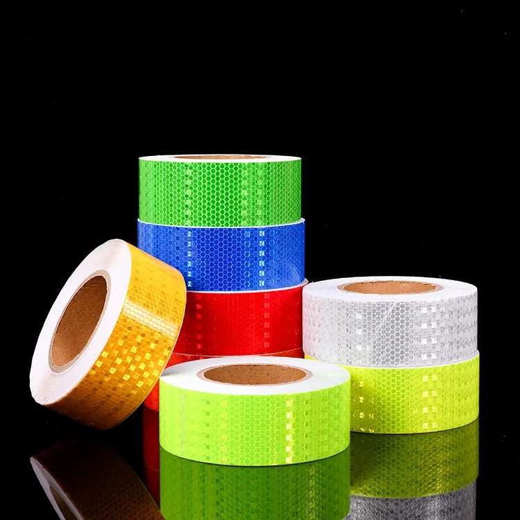 High Visibility Infrared pvc custom printed reflective tape