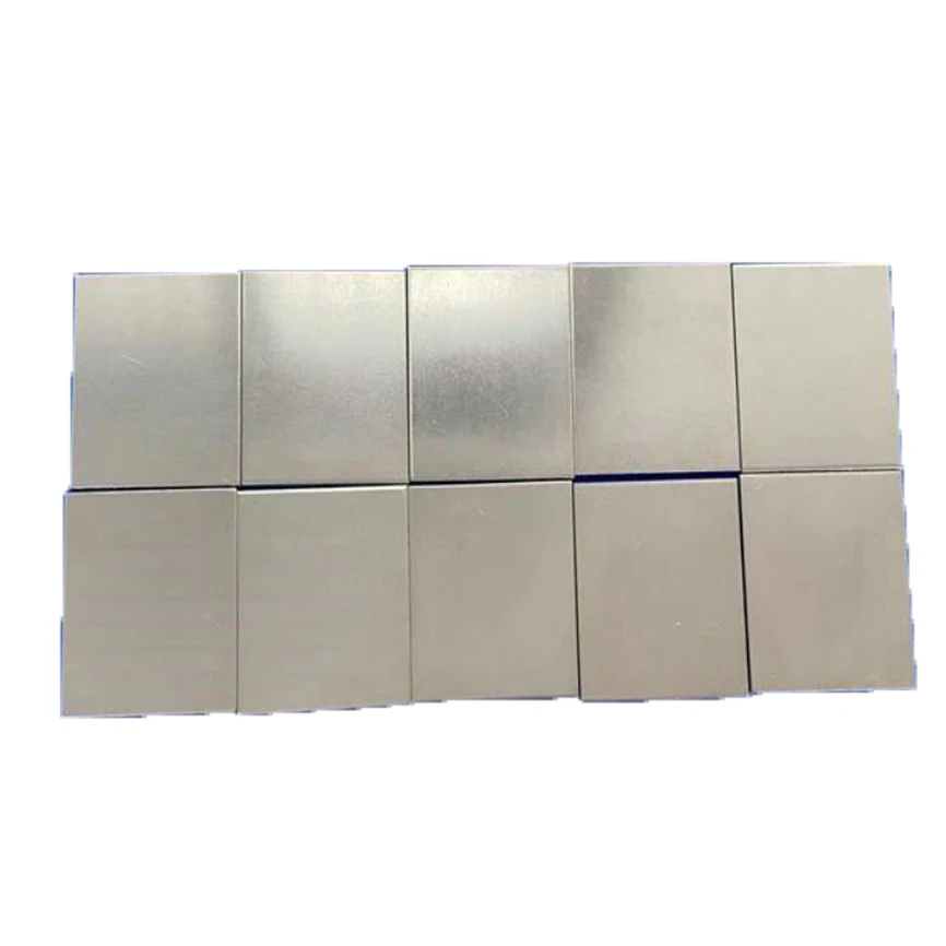 Tantalum plate Pure Tantalum plate Tantalum metal sheet