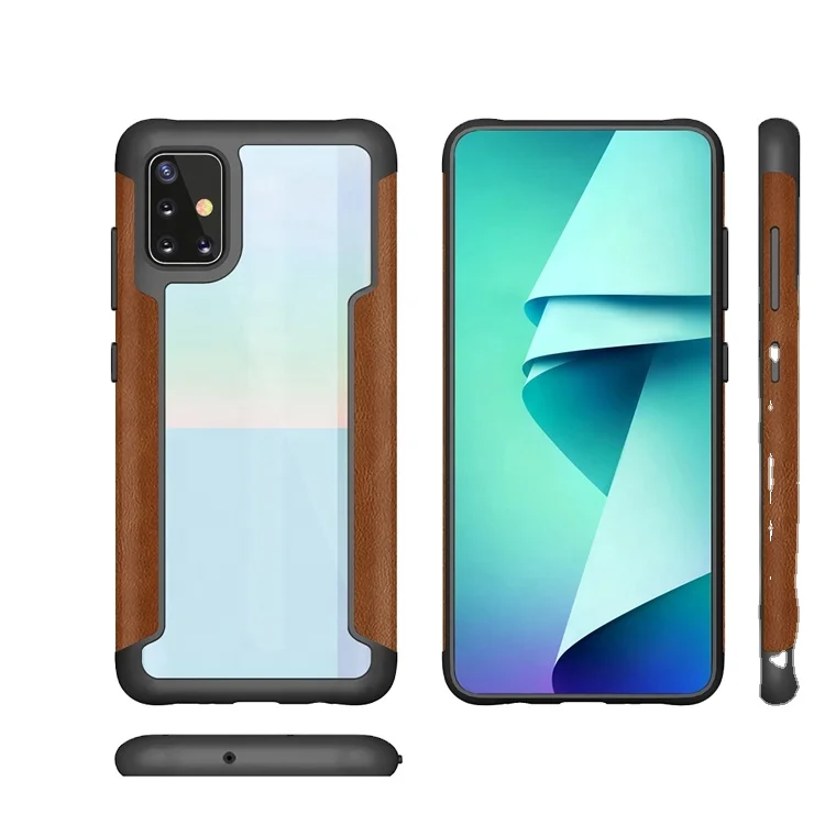 Clear Case for Cellphone , Tpu case manufacturer phone accessories 2019 new thin case for Samsung A71
