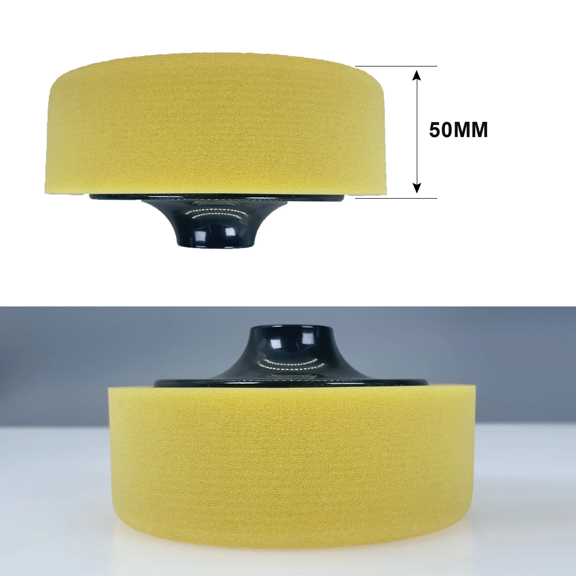 6 Inch M14 Sponge Wheel Polishing Waxing Pad Car Detailing Sponge Foam Polishing Pad