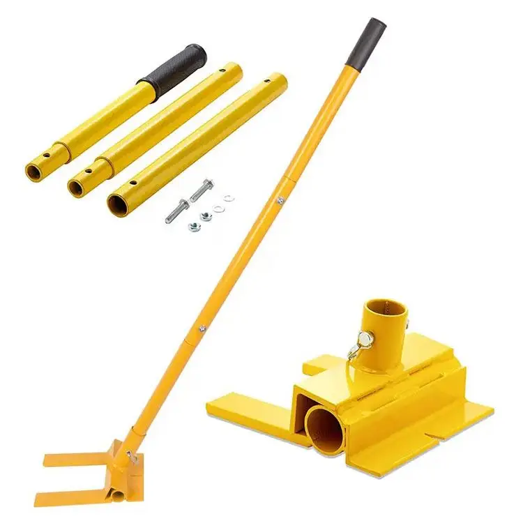 Dismantling Tools Detachable Steel Pallet Buster with Handle Pallet Breaker Deck Board Removal Tool