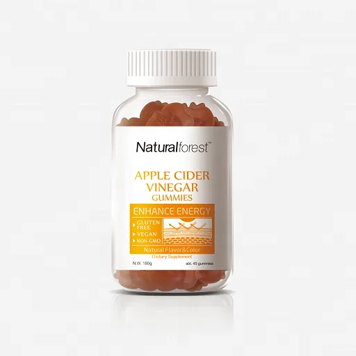 Пищевая добавка Yichao с витаминами для взрослых, фирменная этикетка, пектин, яблочный сидр, уксус, Жевательная веганская Жевательная смесь