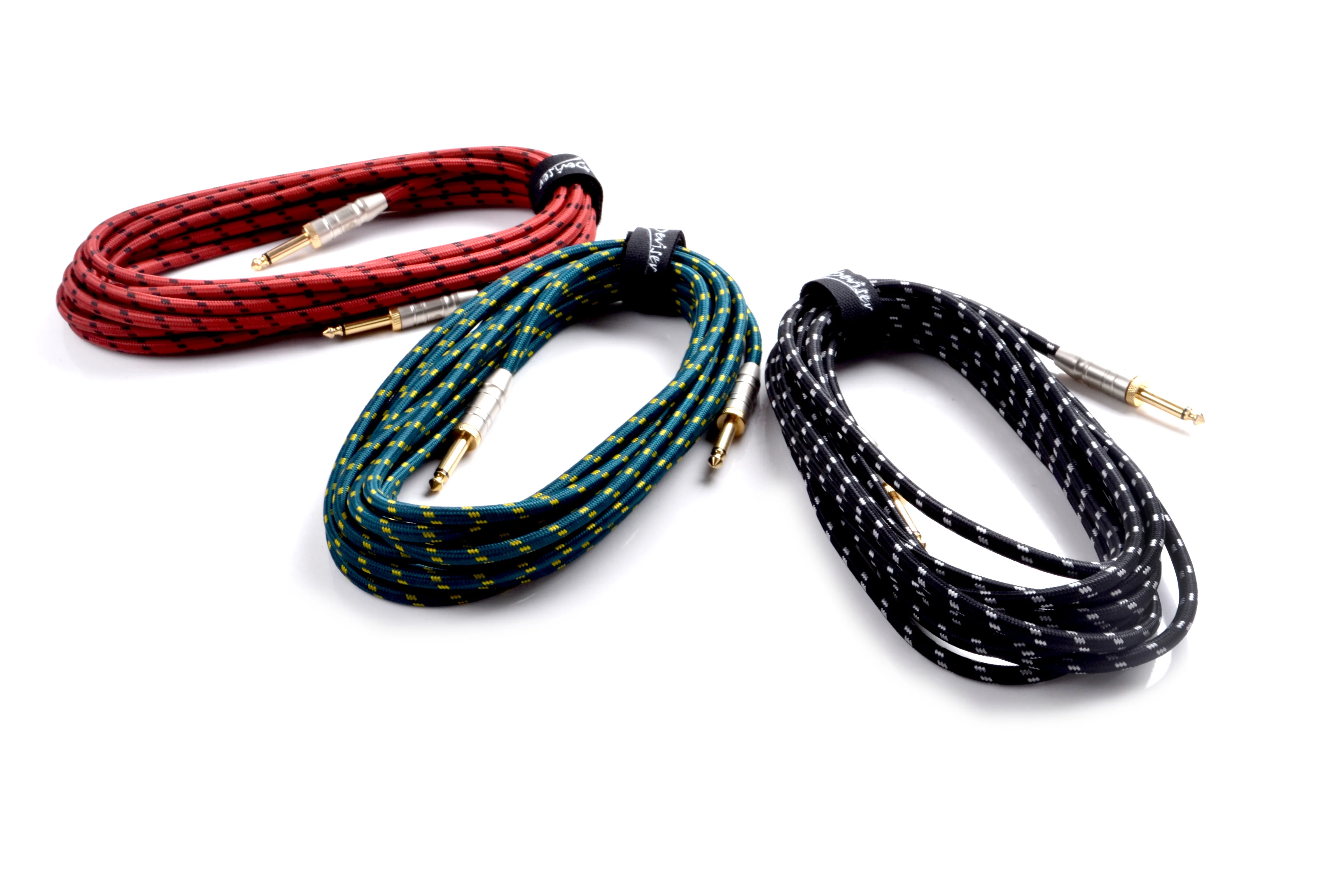 Smiger wholesale factory price copper Metal male connecter 3M acoustic electric accessories guitar cable in stock