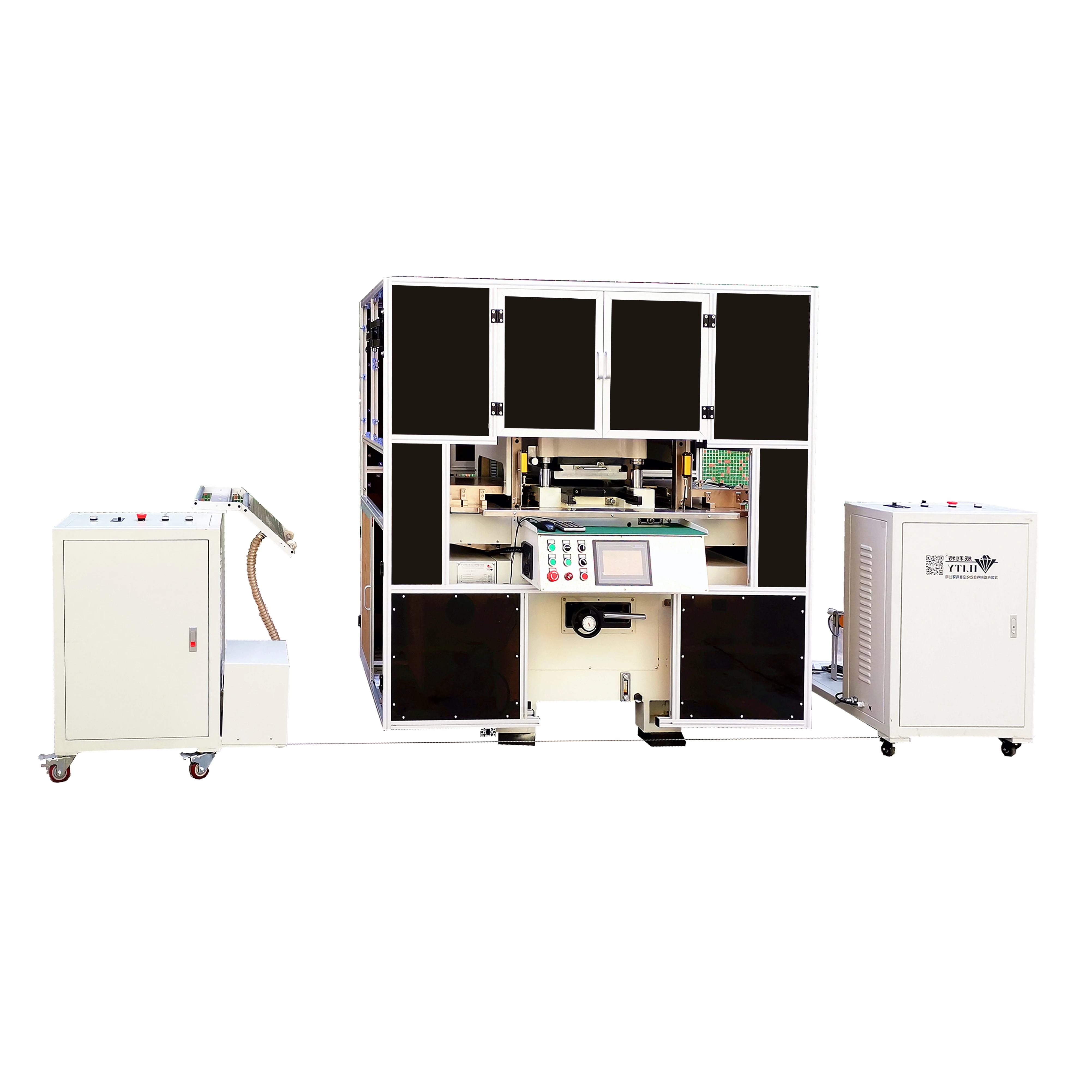 Roll to Roll Adhesive Stickers Label Punching Machine High Speed CCD Die Cutting Machine