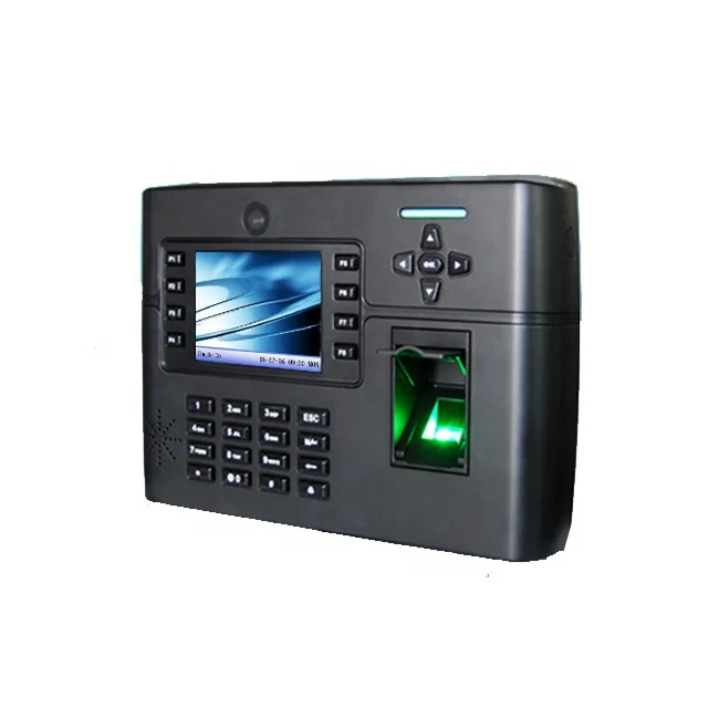 50000 пользователей емкость контроля доступа по отпечаткам пальцев система и время посещаемость (TFT900-H)