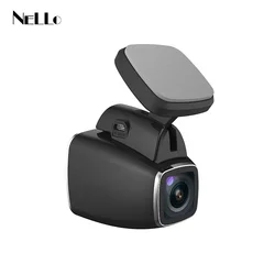 Mini 2K 1440P dash camera wifi gps for cars Starvis night vision 356GB large storage car black box