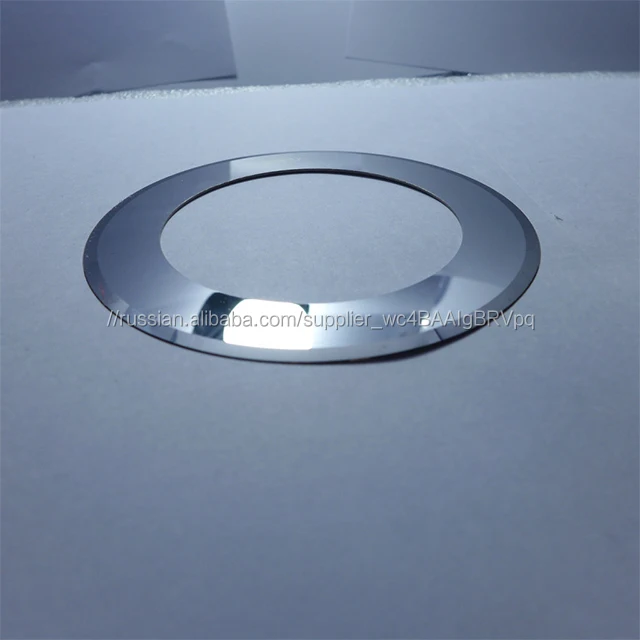 Большой диаметр карбида вольфрама пилы вырезать дерево бумажный нож для резки минеральной шерсти