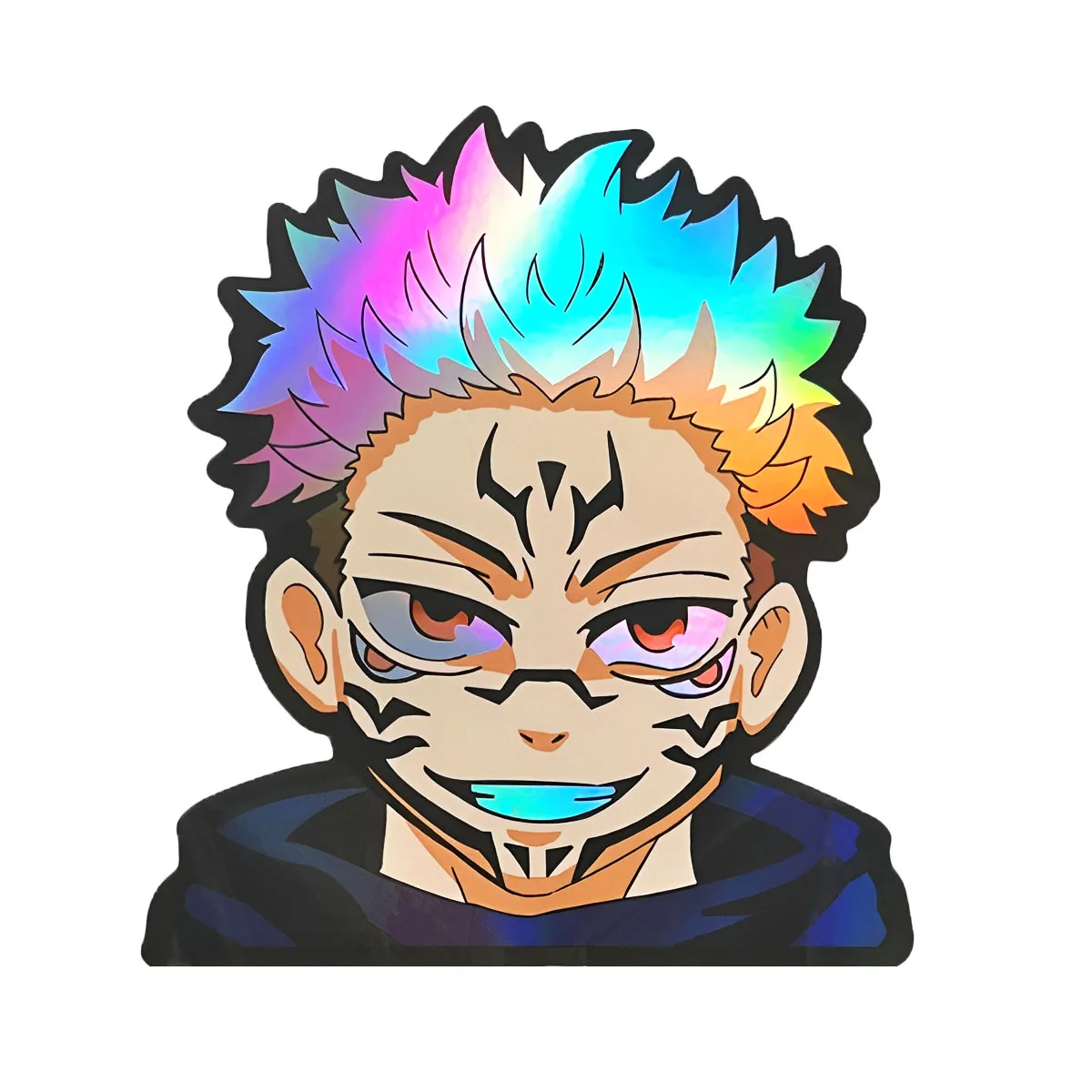 Laptop Anime Stickers Waterproof Cool Horror Witch Stickers for Water Bottles Computer Phone Bicycle Decor