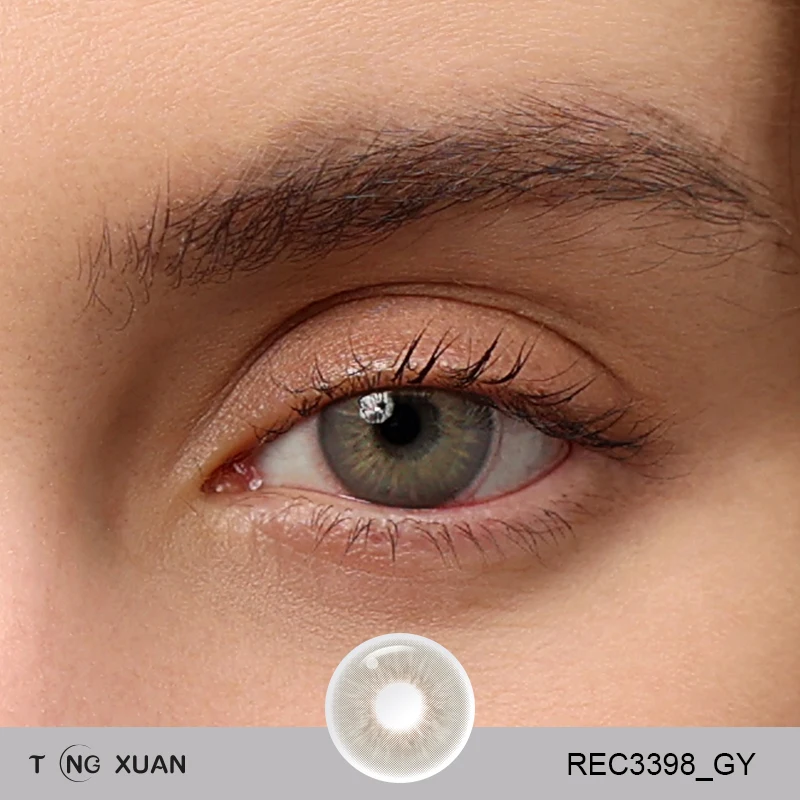 SIN Wholesale soft color contact lenses HIDROCOR cosmetic eye contact lenses eye contact lenses with prescription