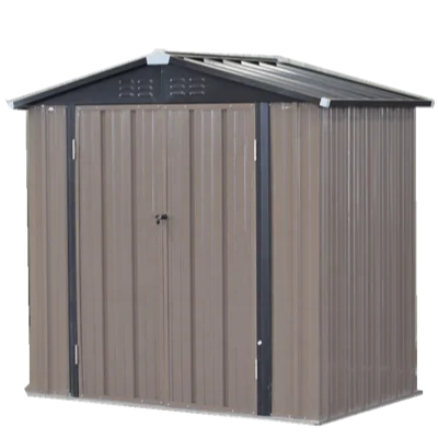 steel storage shed lean roof house garden shed