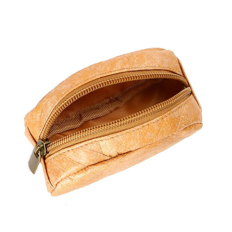 Factory custom creative design wallet  durable coin  purse  daily life  storage bag Tyvek  paper  waterproof  wallet