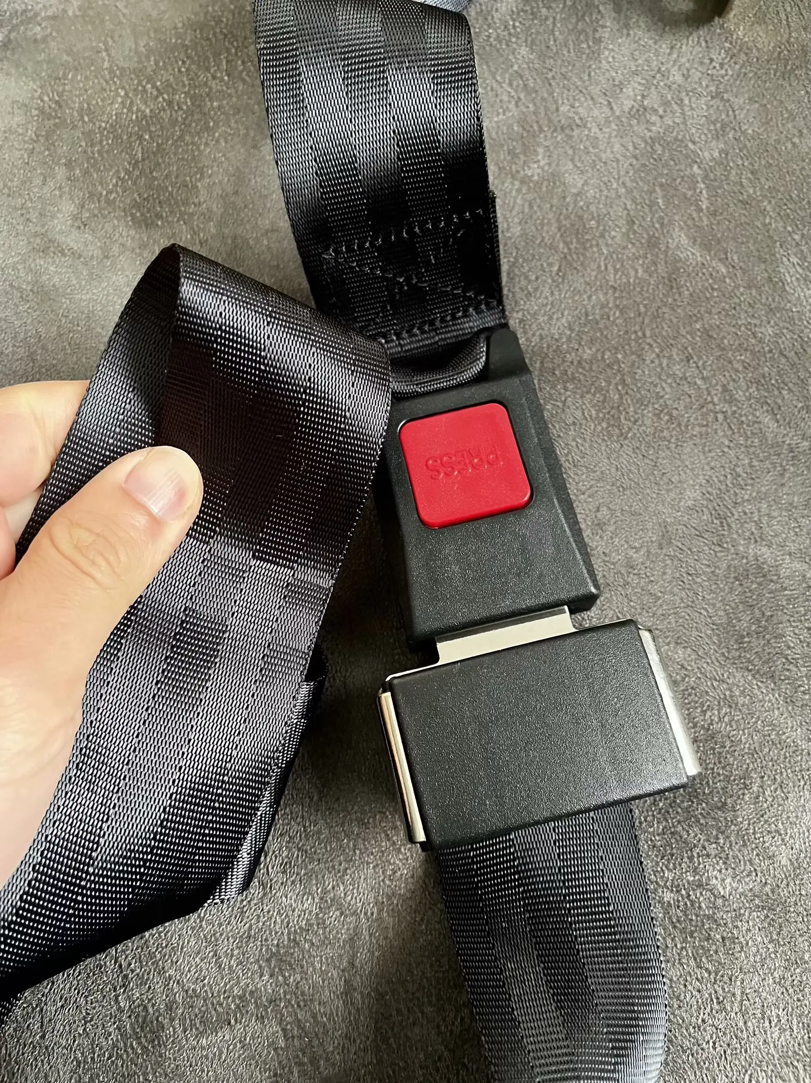 Cheap Universal 2 Point Safety Seat Belt two point seat belt for bus passagers sleeping car seat belt simple